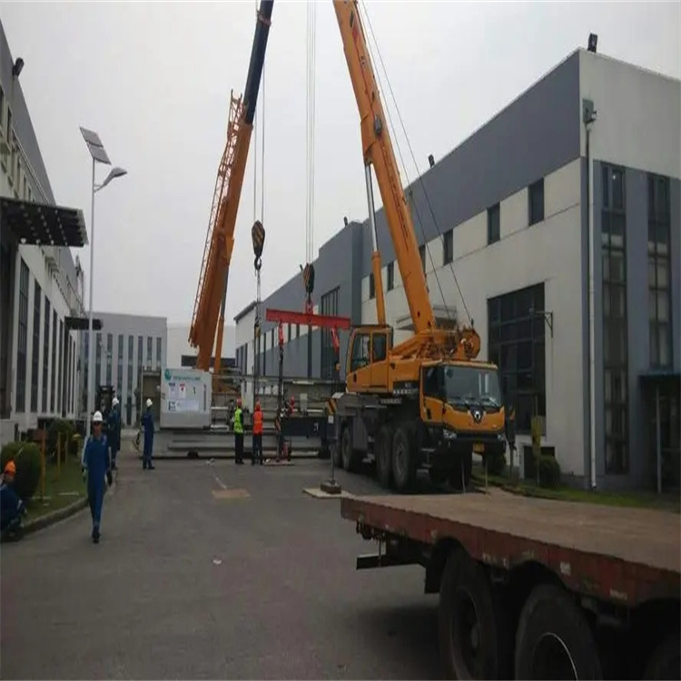 银海附近12吨吊车出租电话|工程吊装|高效响应