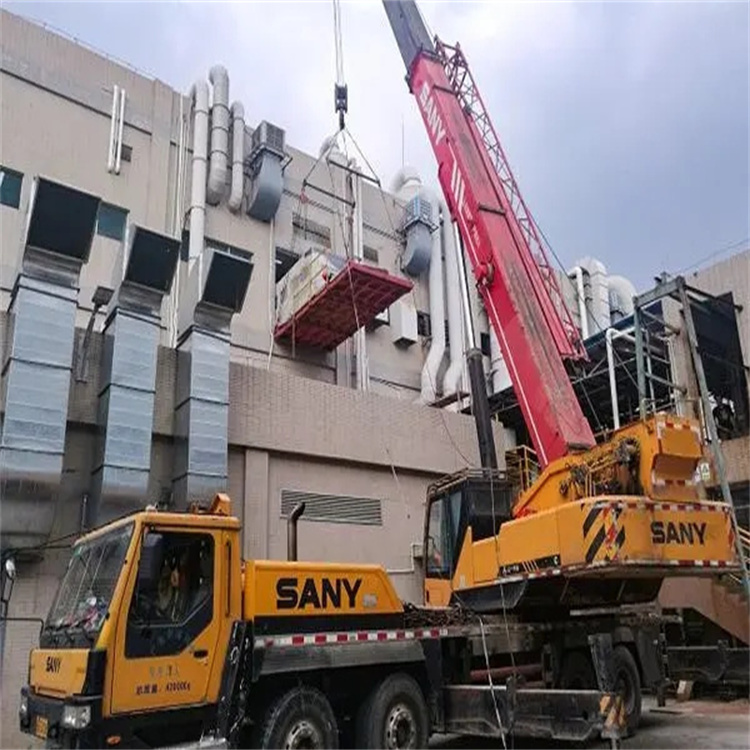 银海100t汽车吊多少钱一个台班